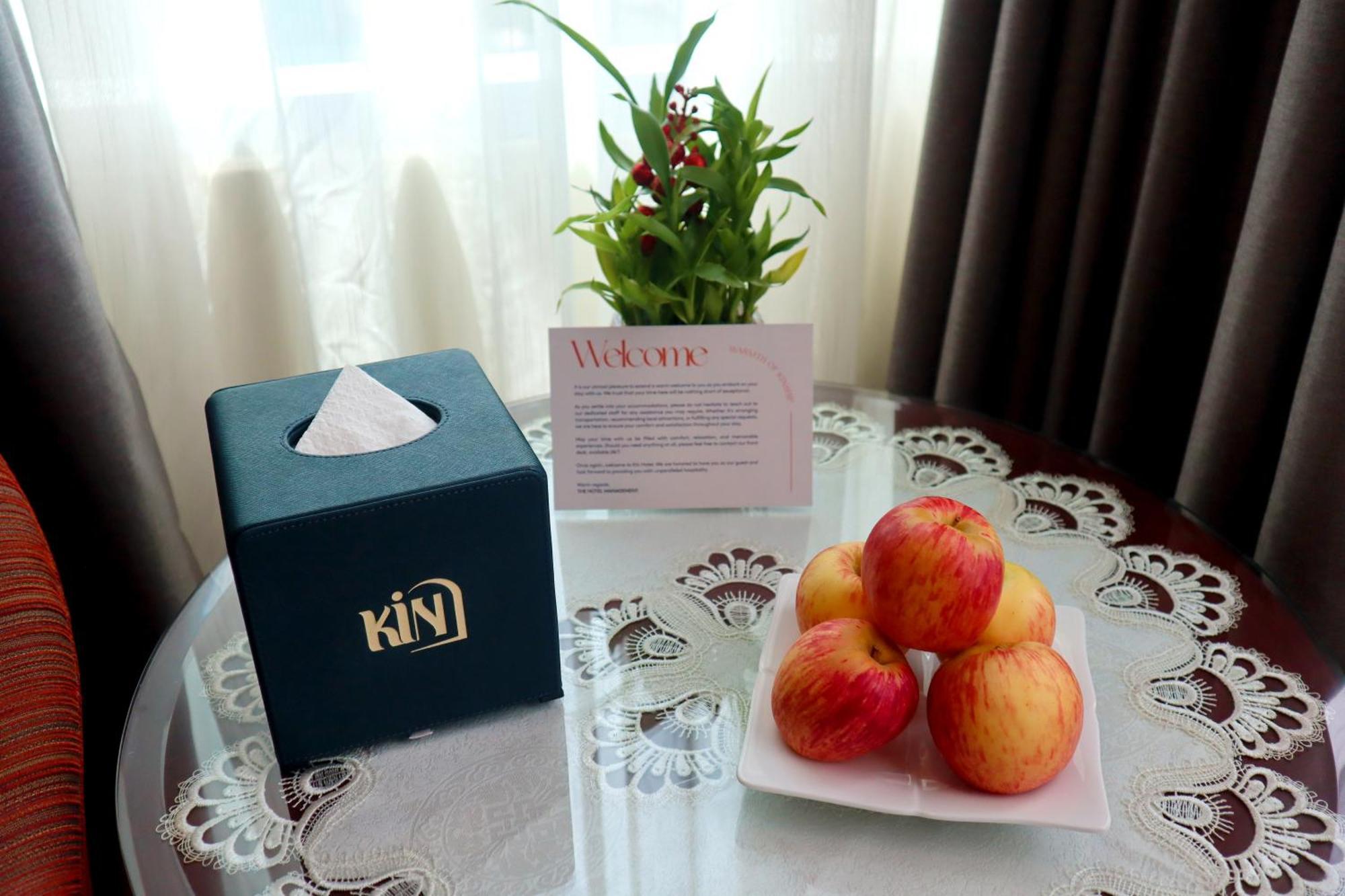 Kin Hotel Thi Sach Ho Şi Min Dış mekan fotoğraf