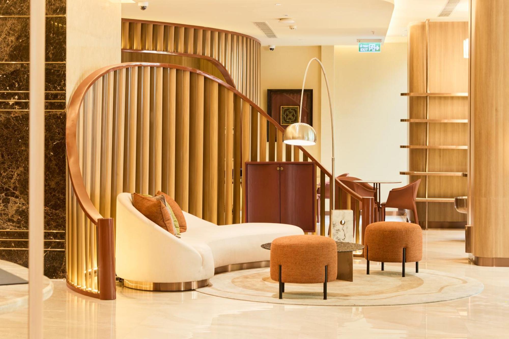 Kin Hotel Thi Sach Ho Şi Min Dış mekan fotoğraf