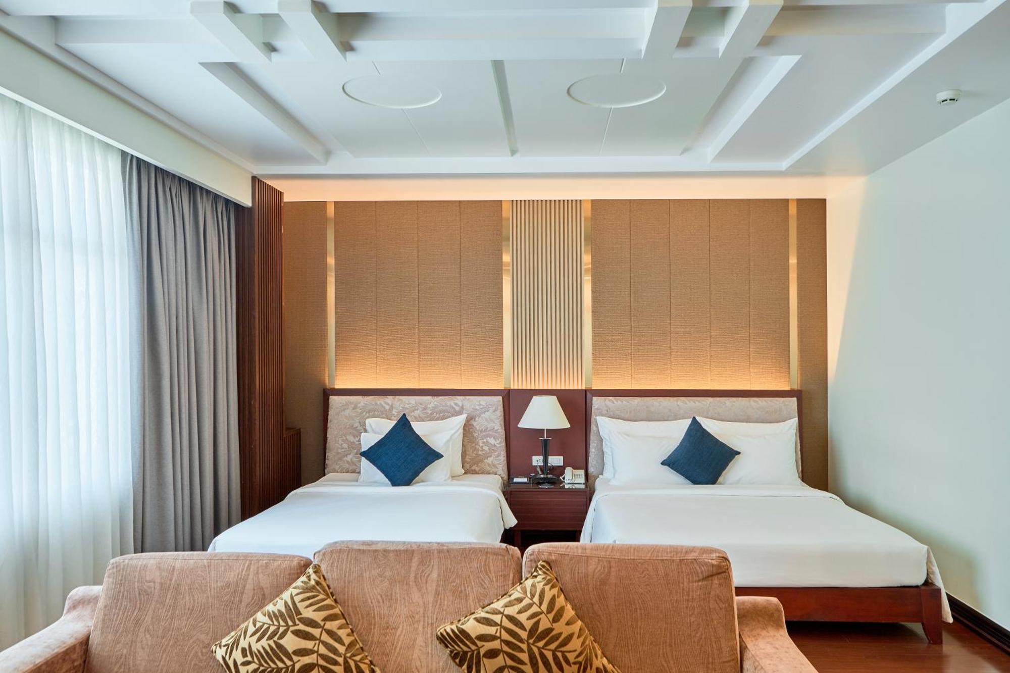 Kin Hotel Thi Sach Ho Şi Min Dış mekan fotoğraf