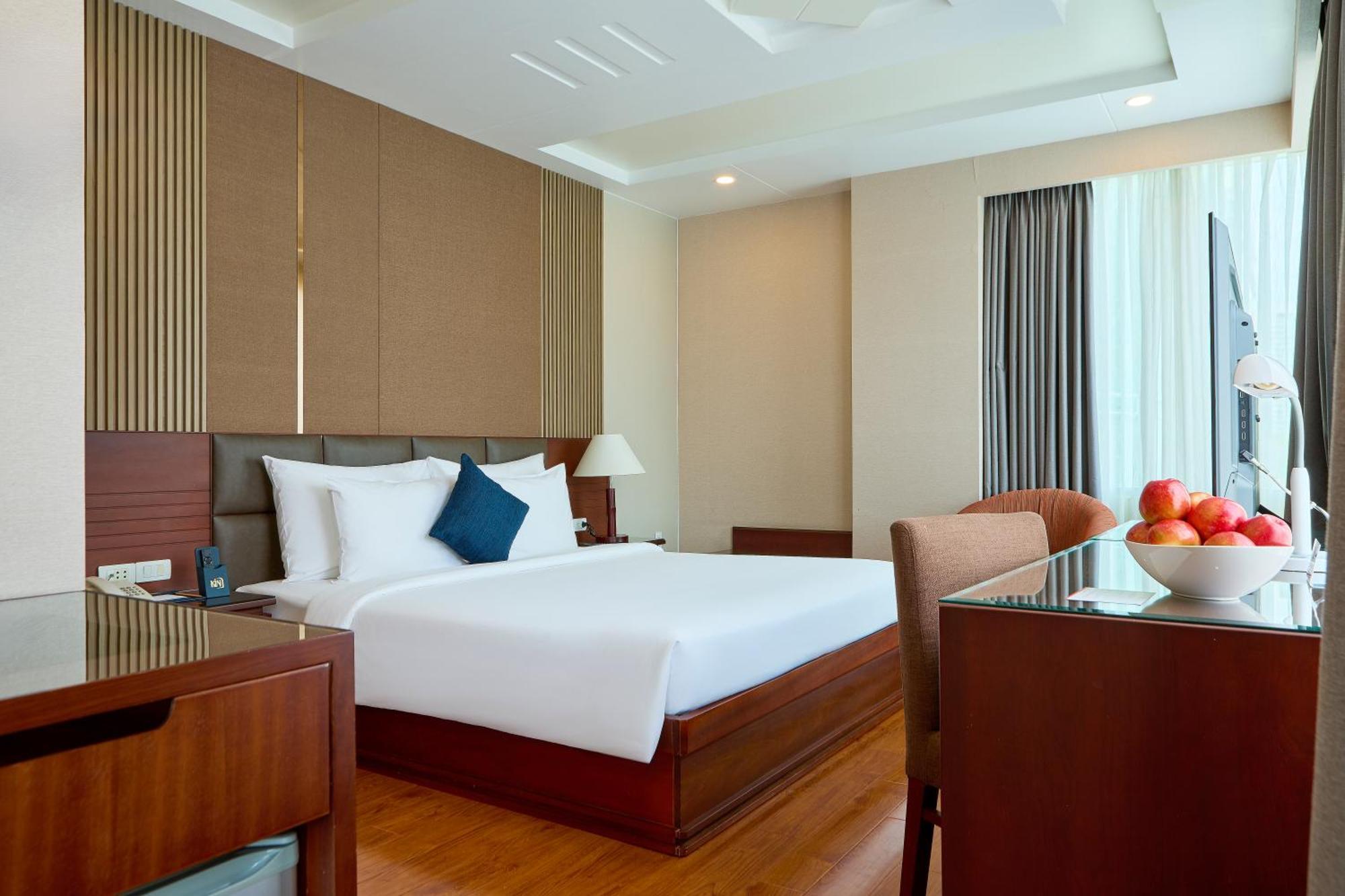 Kin Hotel Thi Sach Ho Şi Min Dış mekan fotoğraf