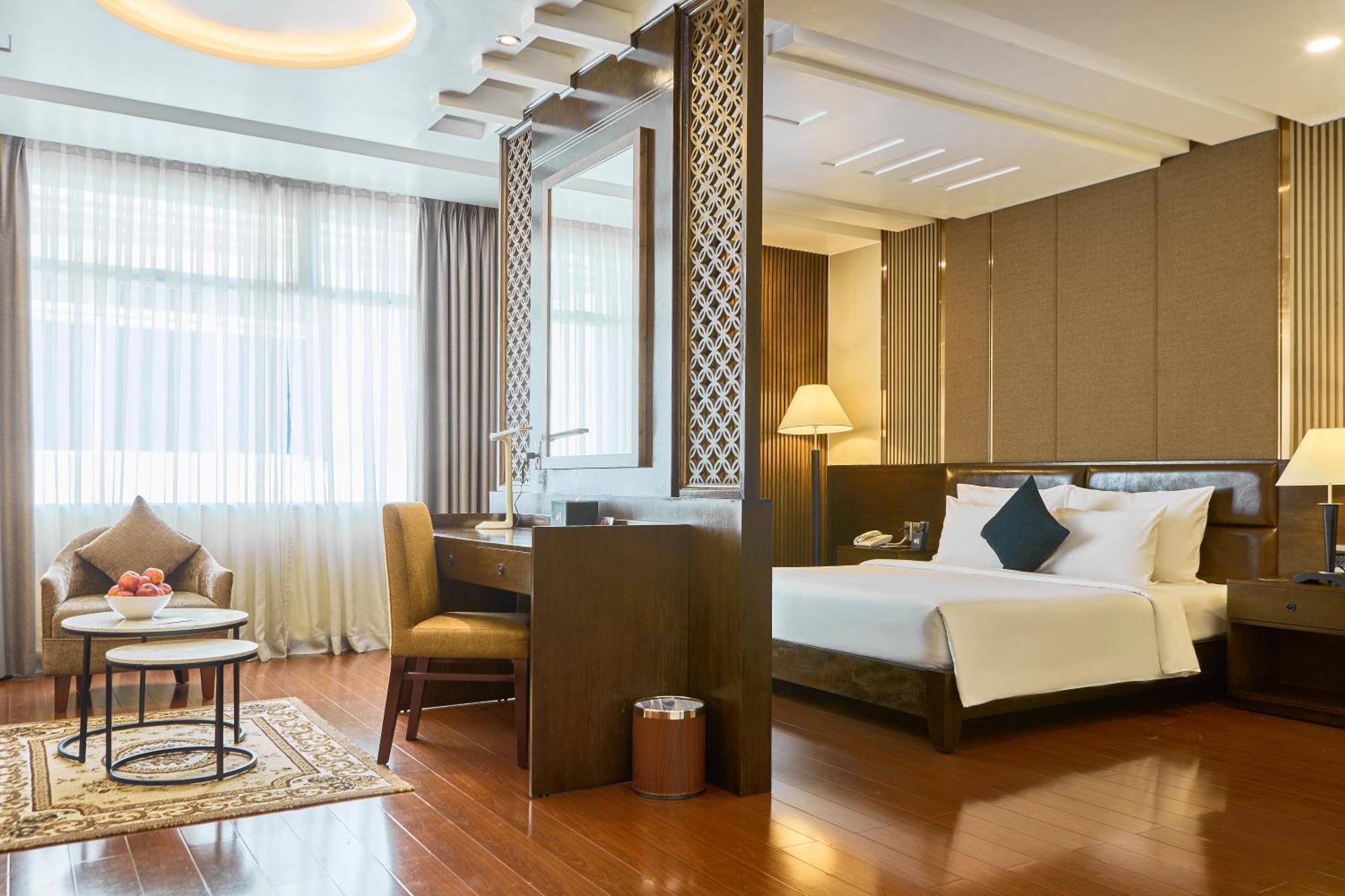 Kin Hotel Thi Sach Ho Şi Min Dış mekan fotoğraf