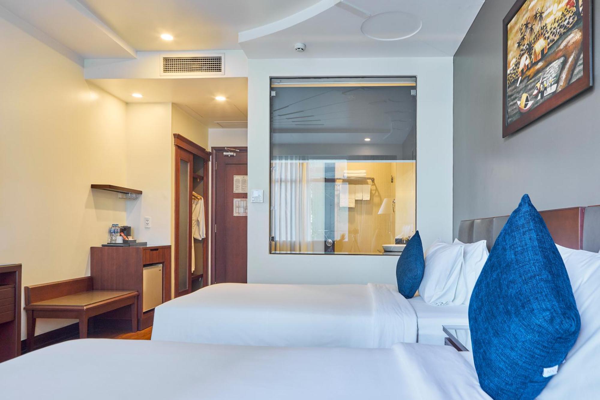 Kin Hotel Thi Sach Ho Şi Min Dış mekan fotoğraf
