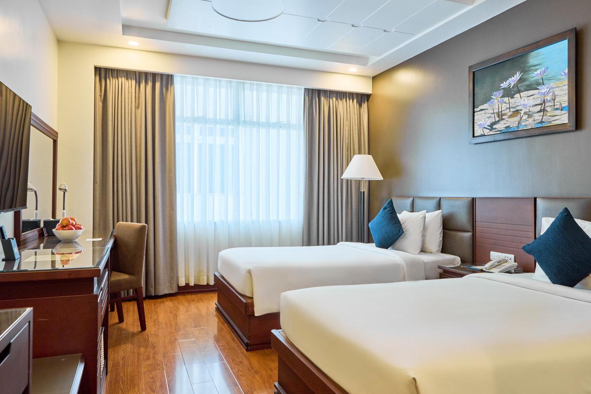 Kin Hotel Thi Sach Ho Şi Min Dış mekan fotoğraf