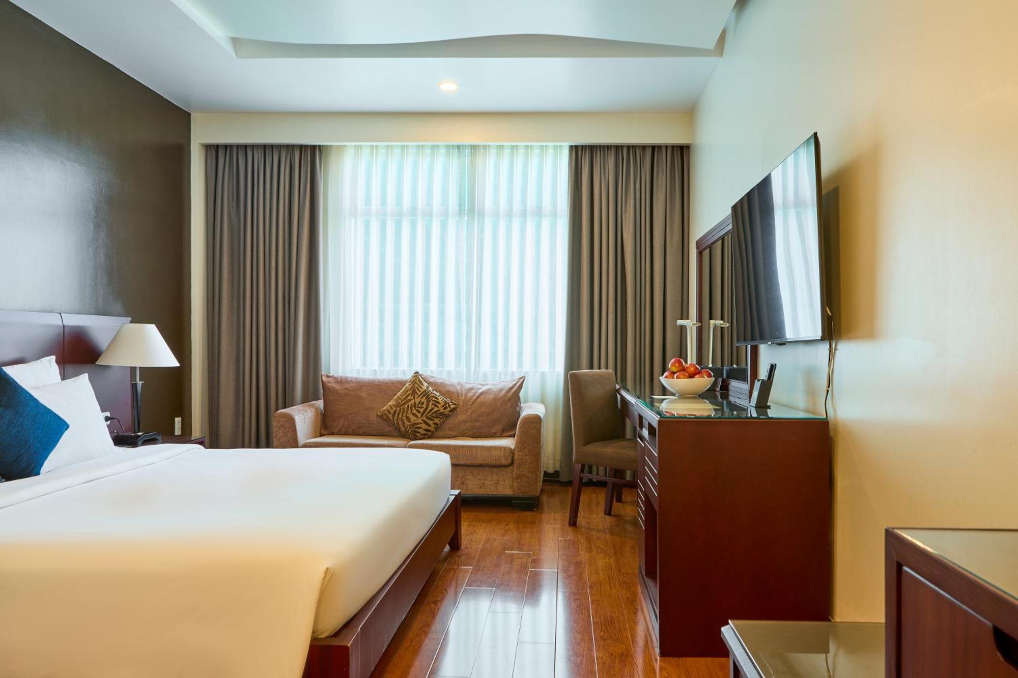 Kin Hotel Thi Sach Ho Şi Min Dış mekan fotoğraf