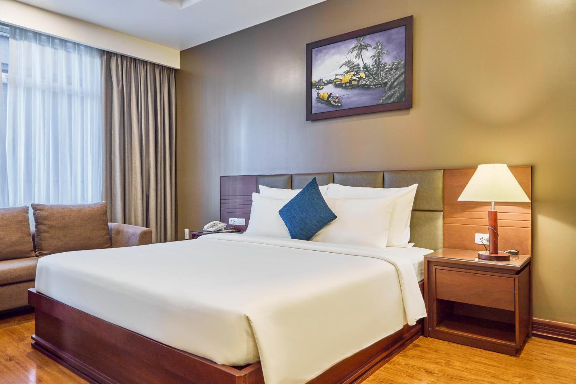 Kin Hotel Thi Sach Ho Şi Min Dış mekan fotoğraf