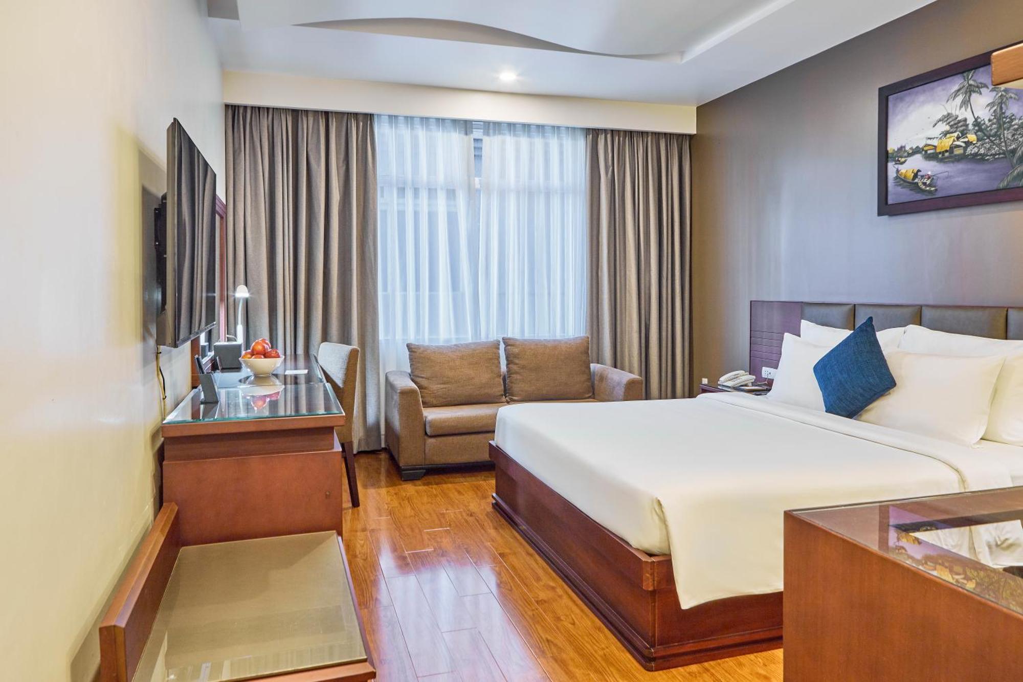 Kin Hotel Thi Sach Ho Şi Min Dış mekan fotoğraf